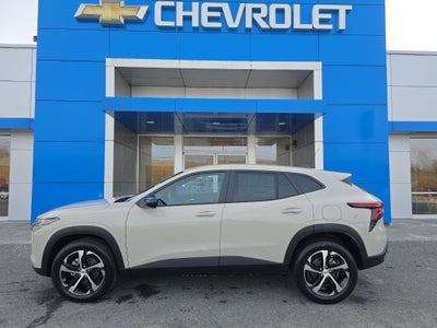 2026 Chevrolet Trax 1RS