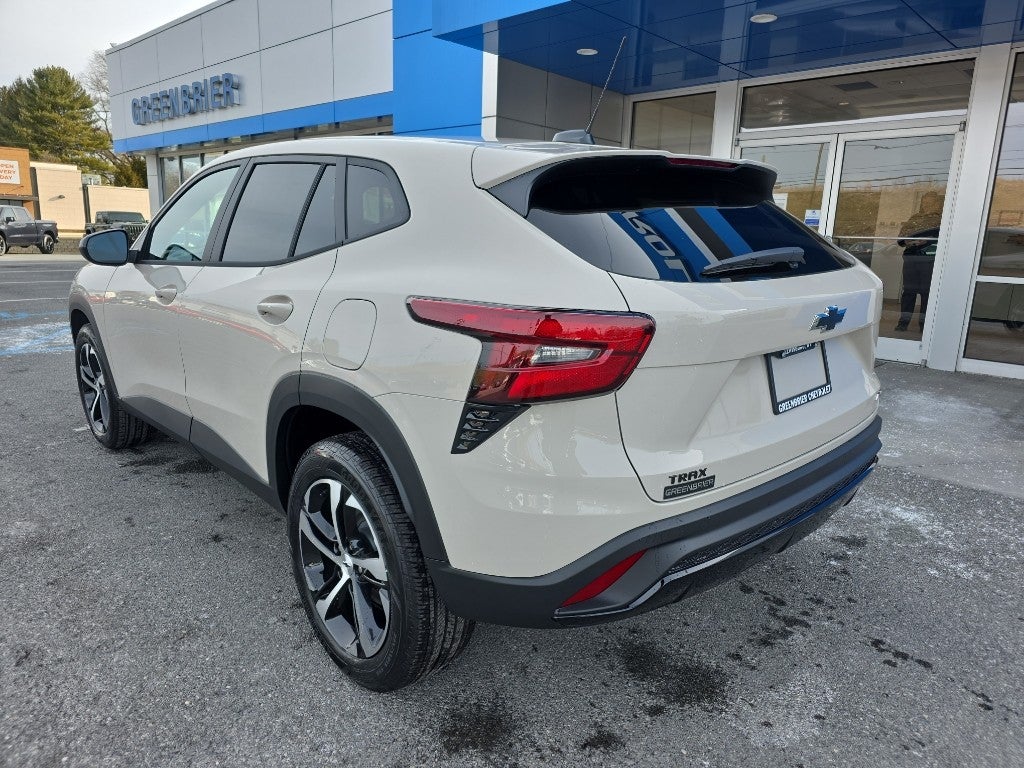 2026 Chevrolet Trax 1RS