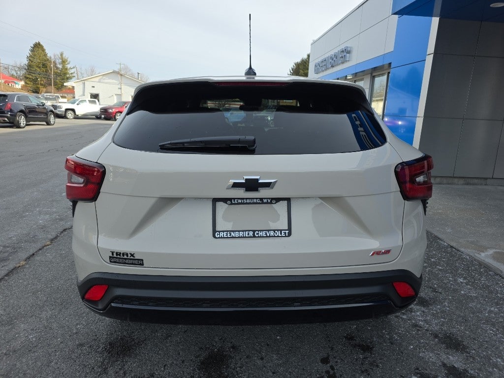 2026 Chevrolet Trax 1RS