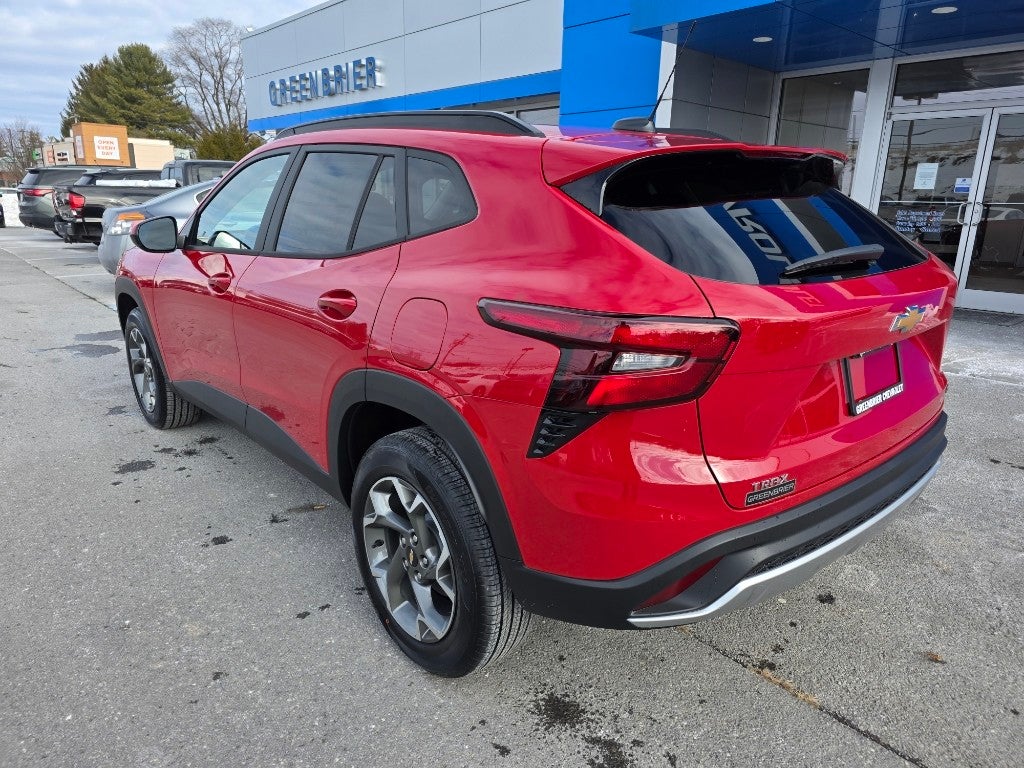 2026 Chevrolet Trax LT