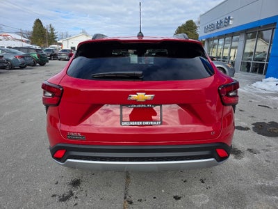 2026 Chevrolet Trax LT