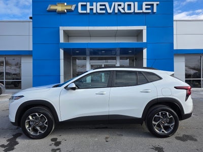 2026 Chevrolet Trax LT