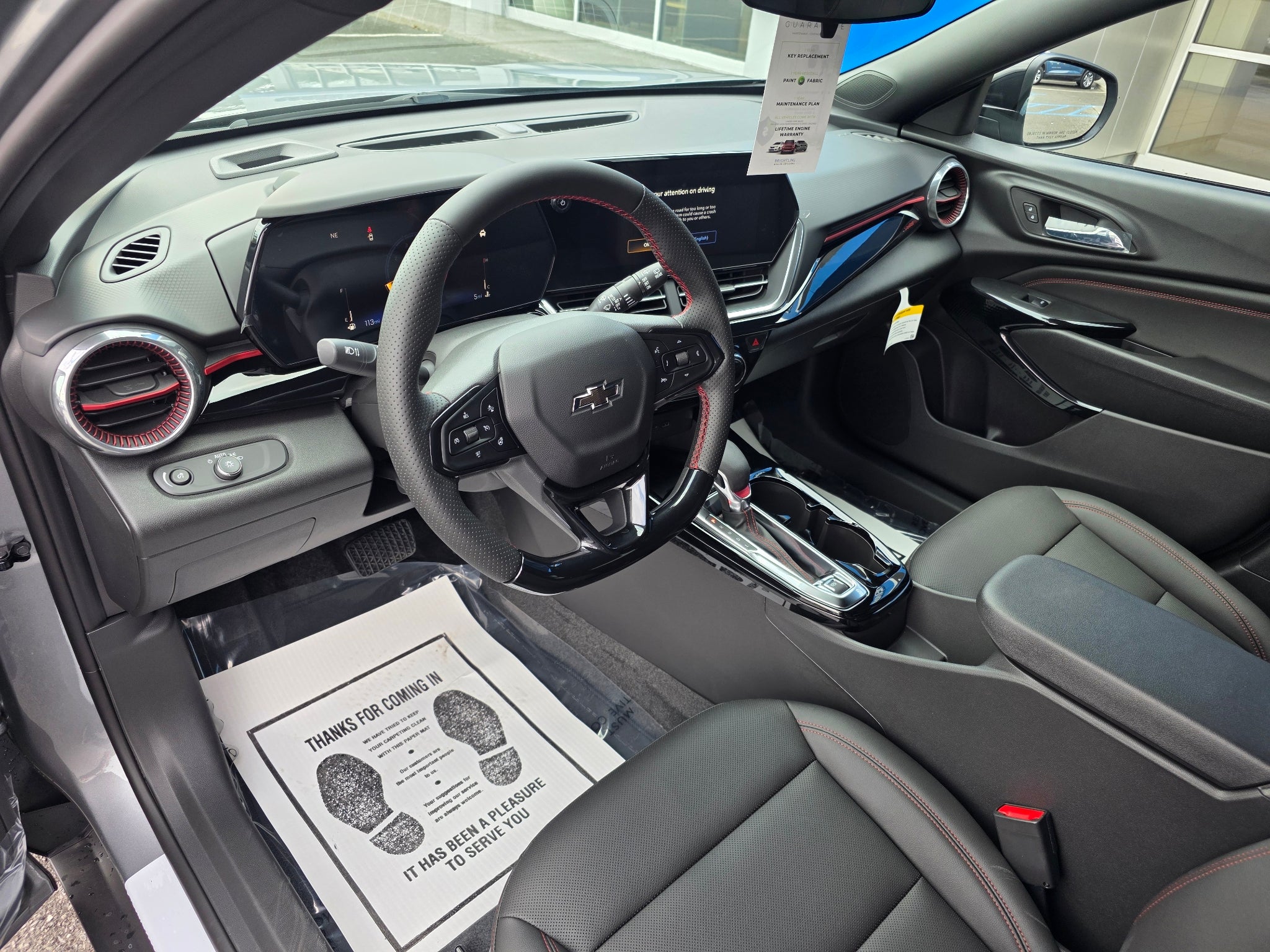 2026 Chevrolet Trax 2RS