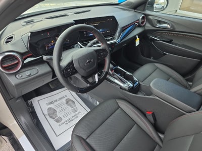 2026 Chevrolet Trax 2RS