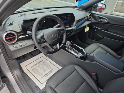 2026 Chevrolet Trax 2RS