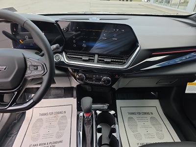 2026 Chevrolet Trax 2RS