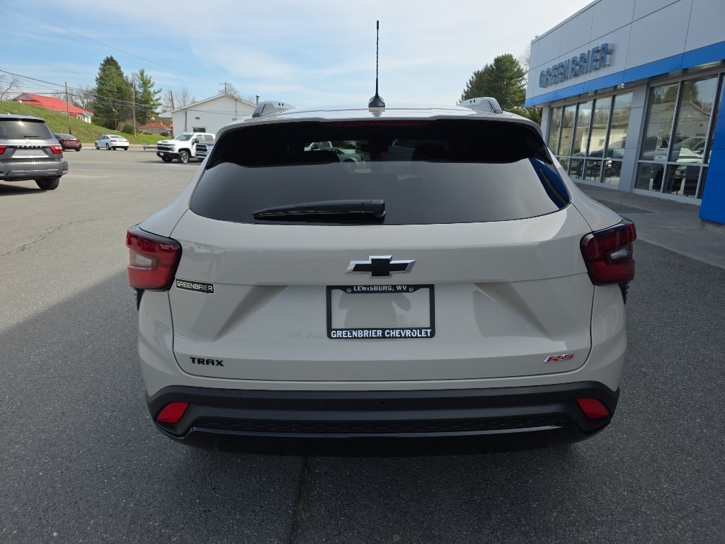2026 Chevrolet Trax 2RS