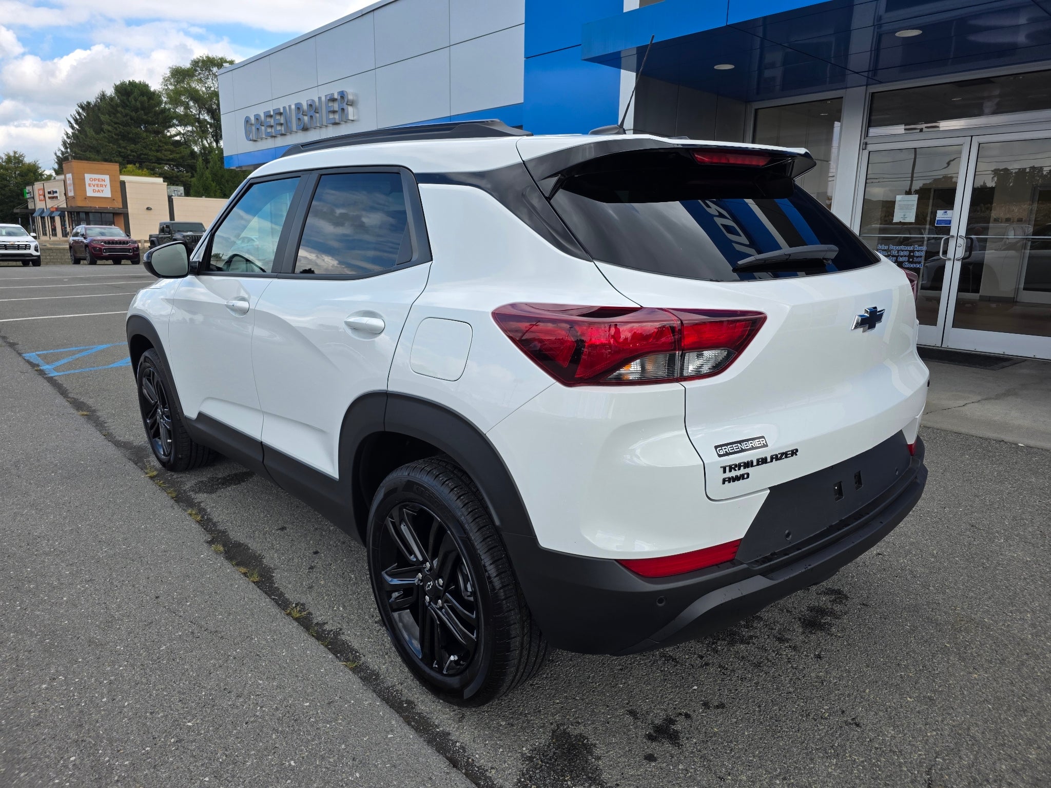 2026 Chevrolet Trailblazer LT