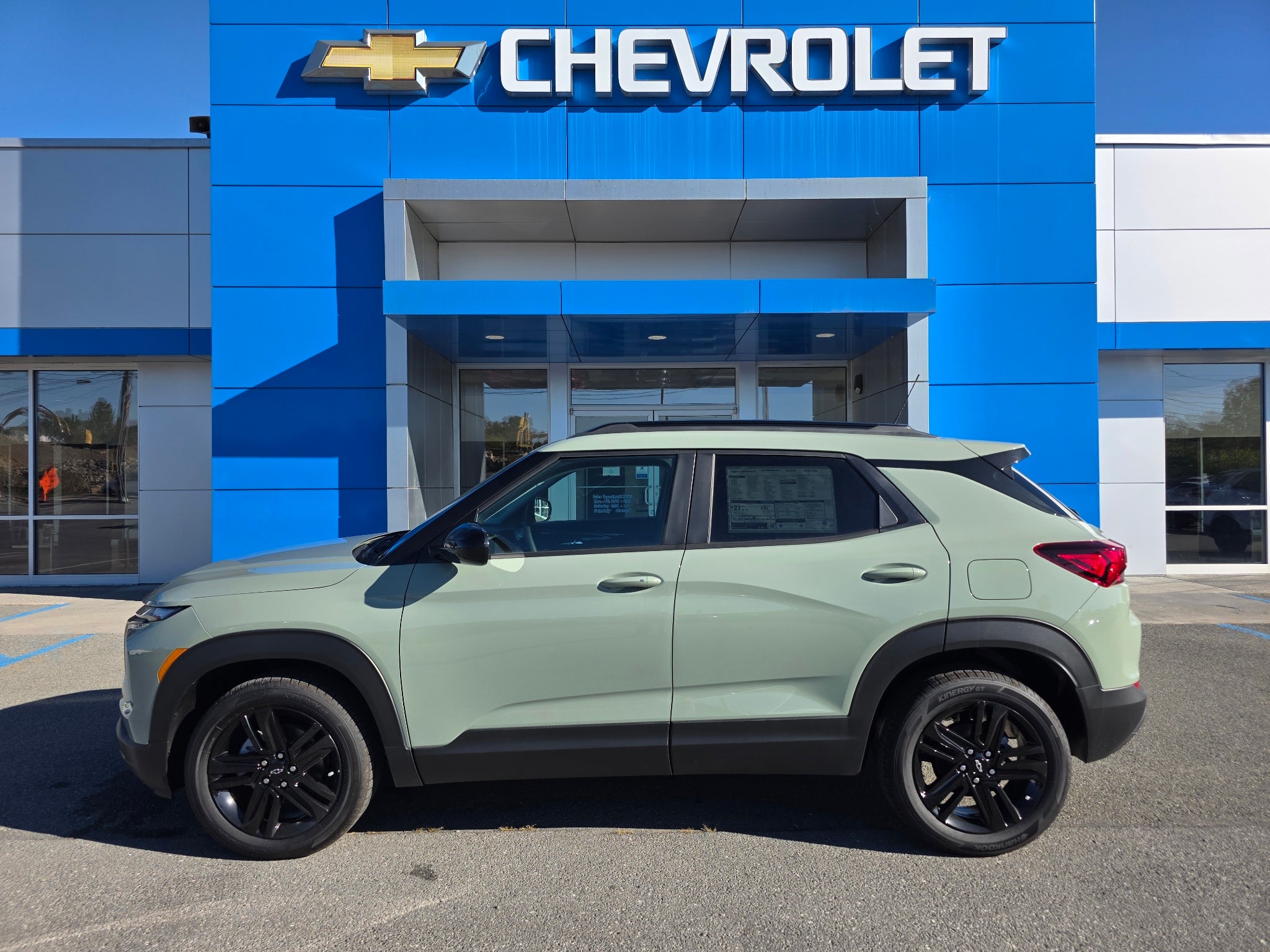 2026 Chevrolet Trailblazer LT