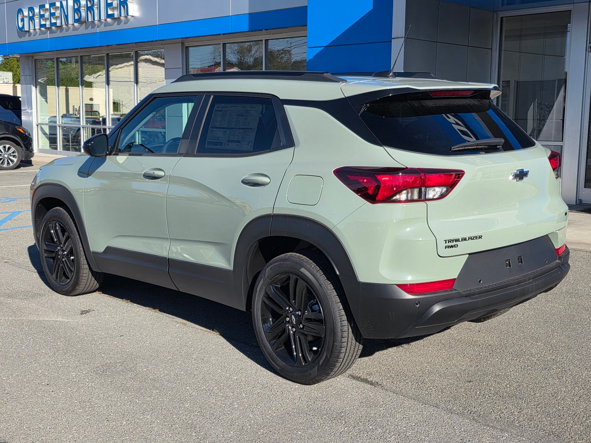 2026 Chevrolet Trailblazer LT