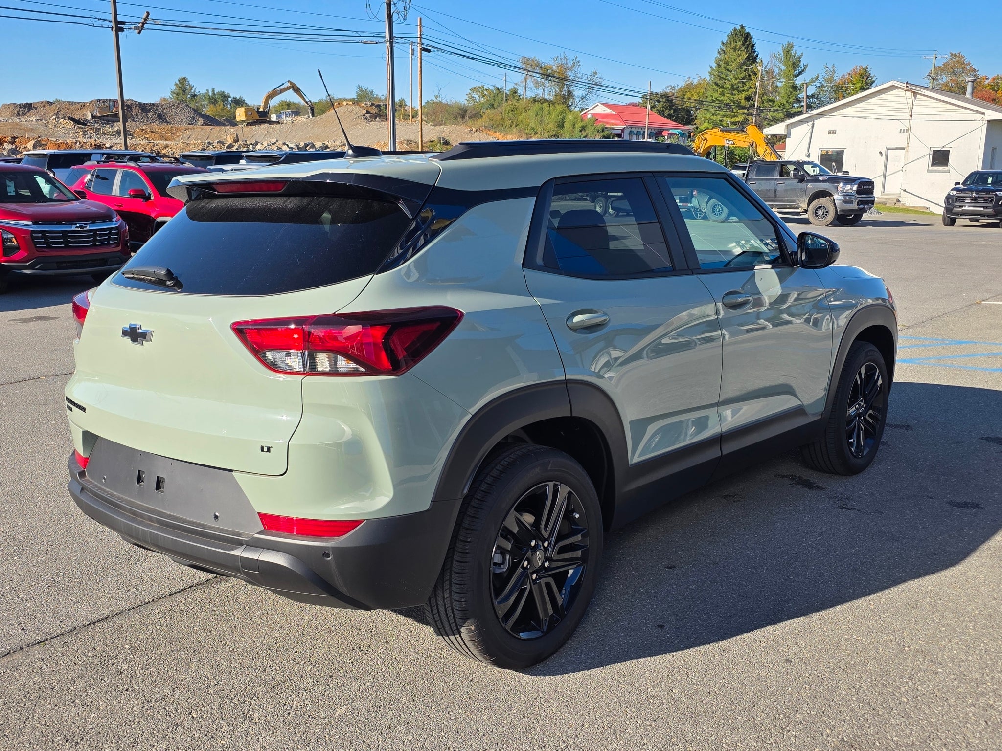 2026 Chevrolet Trailblazer LT