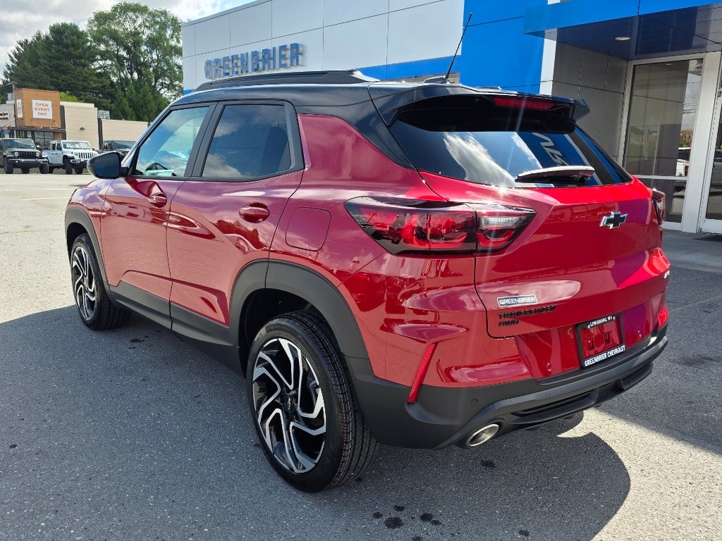 2026 Chevrolet Trailblazer RS