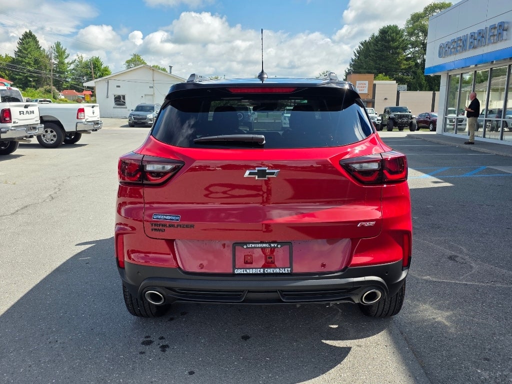 2026 Chevrolet Trailblazer RS