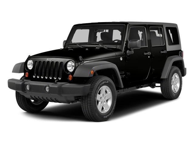 2014 Jeep Wrangler Unlimited Rubicon X