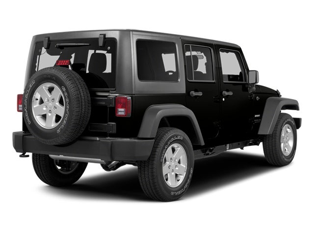 2014 Jeep Wrangler Unlimited Rubicon X