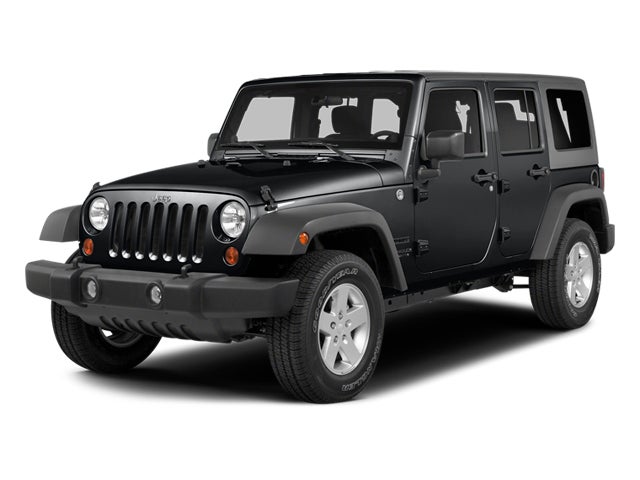 2014 Jeep Wrangler Unlimited Rubicon X