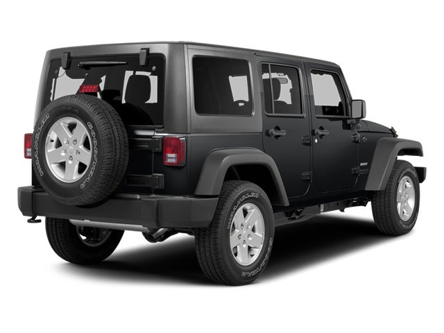 2014 Jeep Wrangler Unlimited Rubicon X
