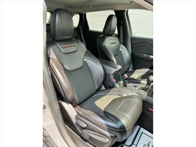 2022 Jeep Cherokee Trailhawk 4x4