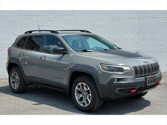 2022 Jeep Cherokee Trailhawk 4x4