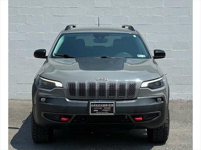 2022 Jeep Cherokee Trailhawk 4x4