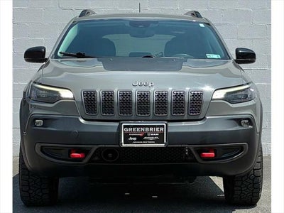 2022 Jeep Cherokee Trailhawk 4x4