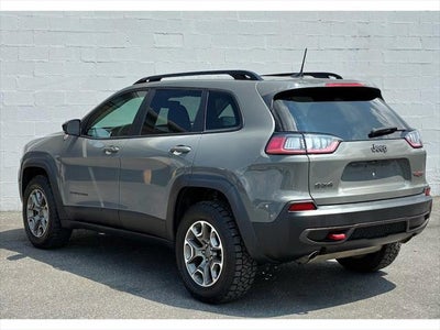 2022 Jeep Cherokee Trailhawk 4x4