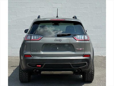 2022 Jeep Cherokee Trailhawk 4x4