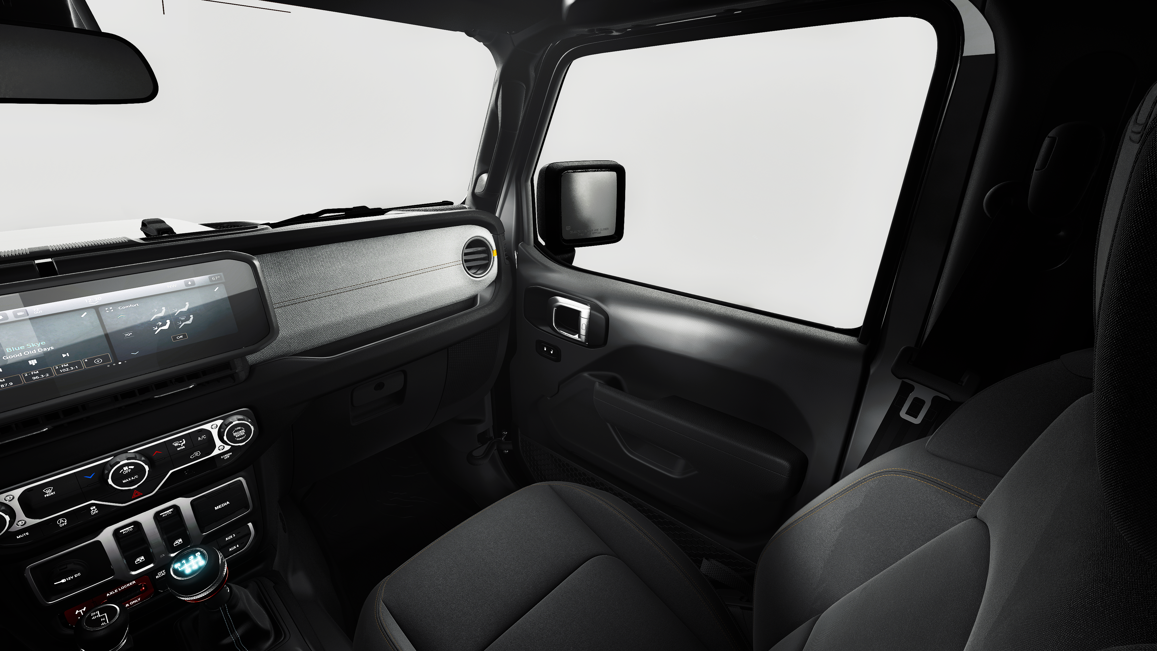 2027 Jeep Wrangler Sport