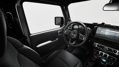 2027 Jeep Wrangler Sport