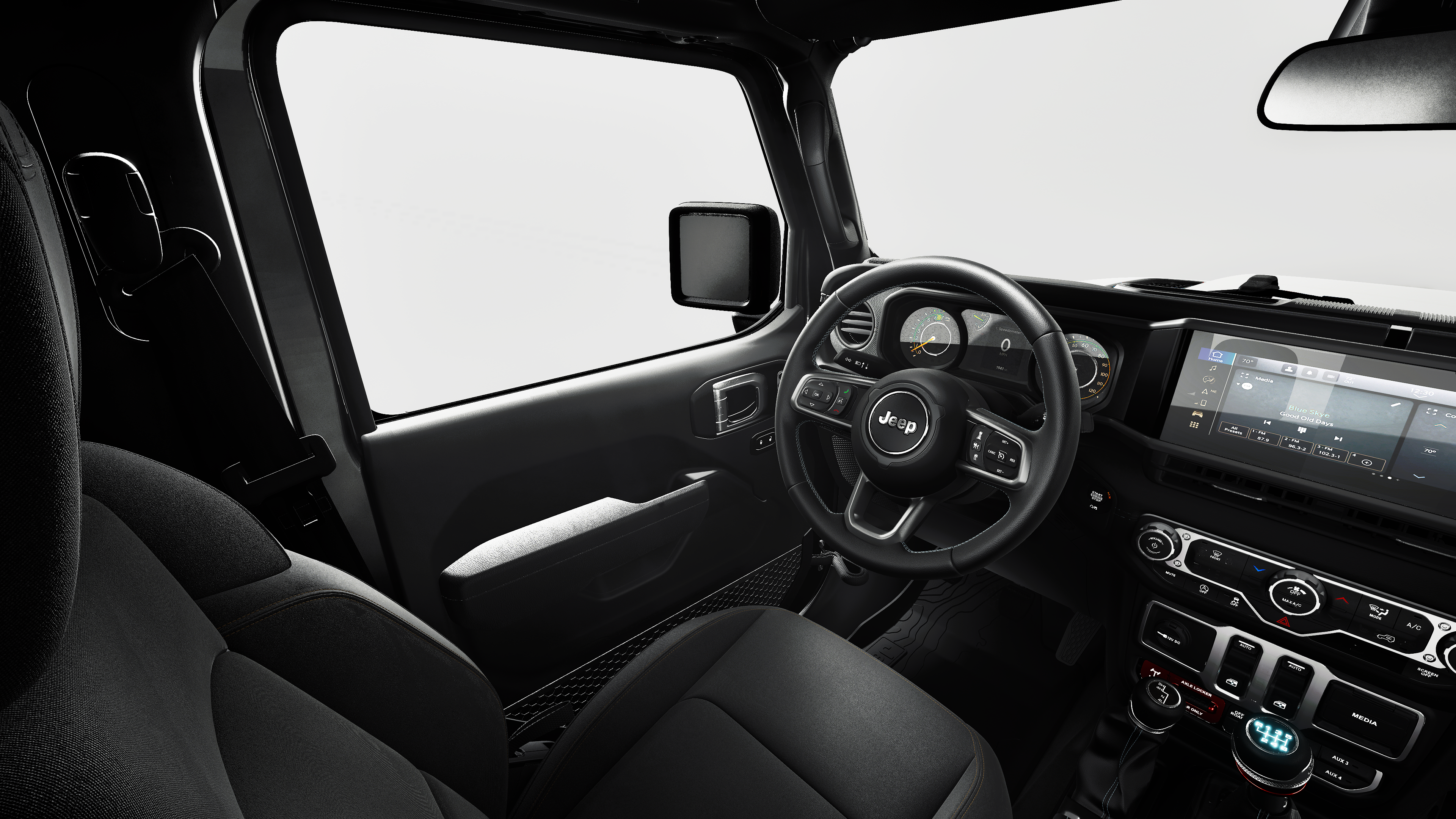 2027 Jeep Wrangler Sport