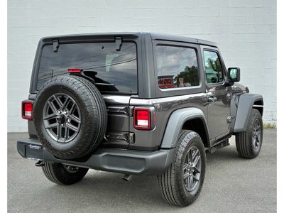 2026 Jeep Wrangler 2-DOOR SPORT S