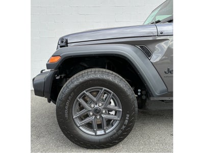 2026 Jeep Wrangler 2-DOOR SPORT S