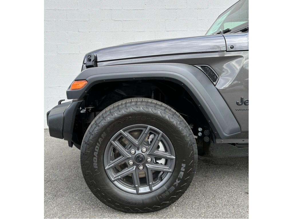 2026 Jeep Wrangler 2-DOOR SPORT S