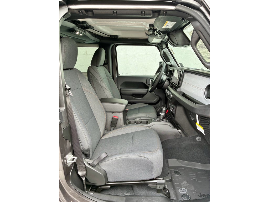 2026 Jeep Wrangler 2-DOOR SPORT S