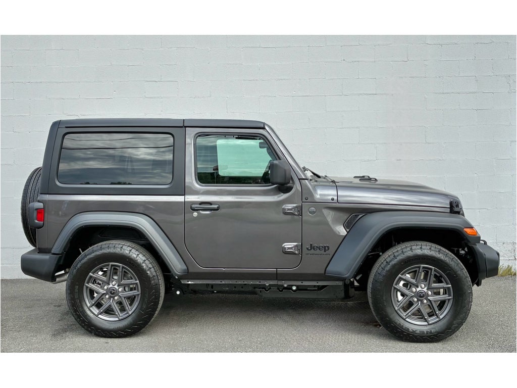 2026 Jeep Wrangler 2-DOOR SPORT S
