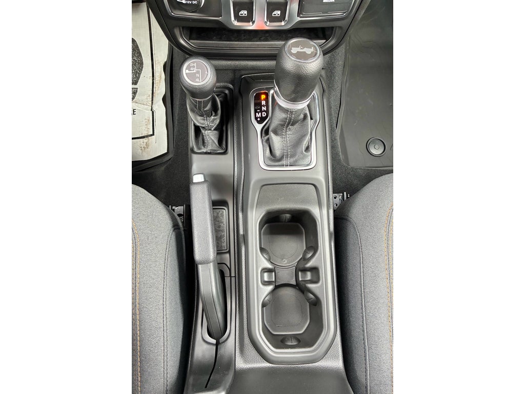 2026 Jeep Wrangler 2-DOOR SPORT S
