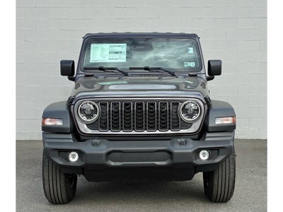 2026 Jeep Wrangler 2-DOOR SPORT S