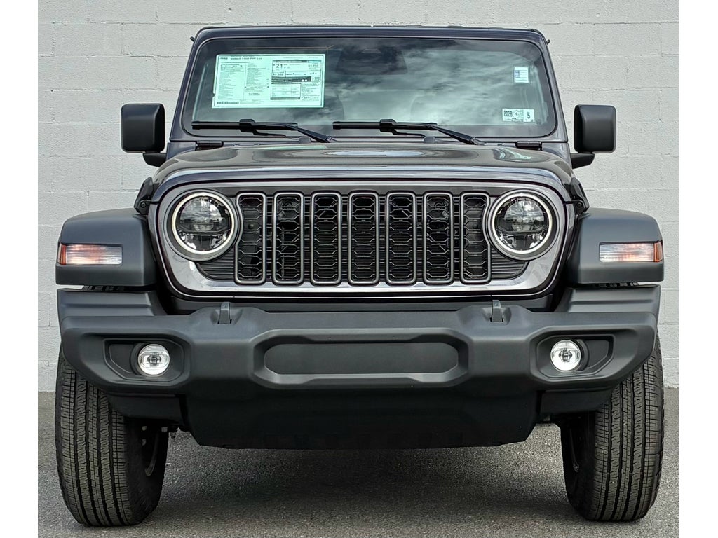 2026 Jeep Wrangler 2-DOOR SPORT S