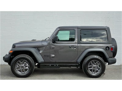 2026 Jeep Wrangler 2-DOOR SPORT S