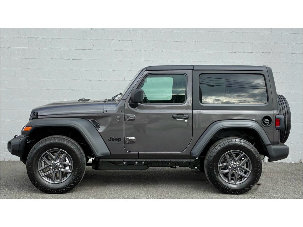 2026 Jeep Wrangler 2-DOOR SPORT S