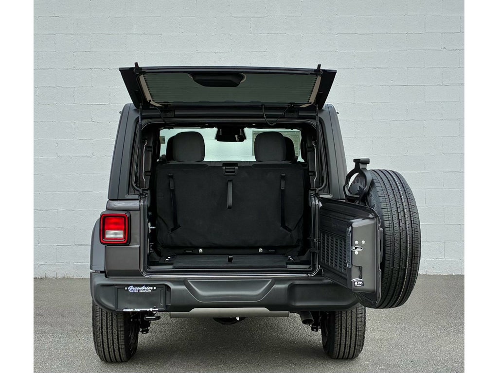 2026 Jeep Wrangler 2-DOOR SPORT S