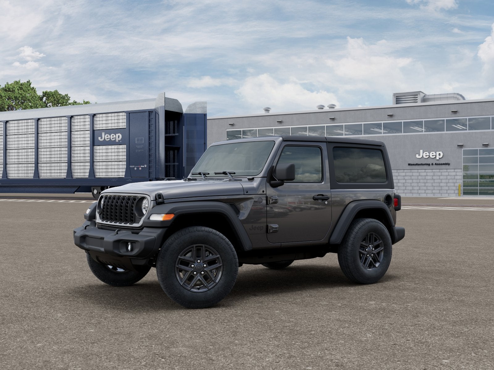 2026 Jeep Wrangler WRANGLER 2-DOOR SPORT S