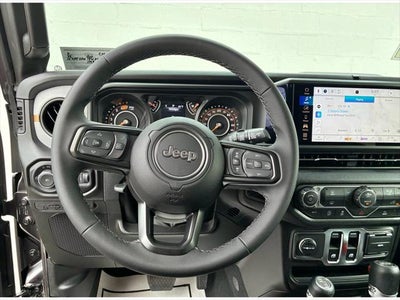 2026 Jeep Wrangler 2-DOOR SPORT S
