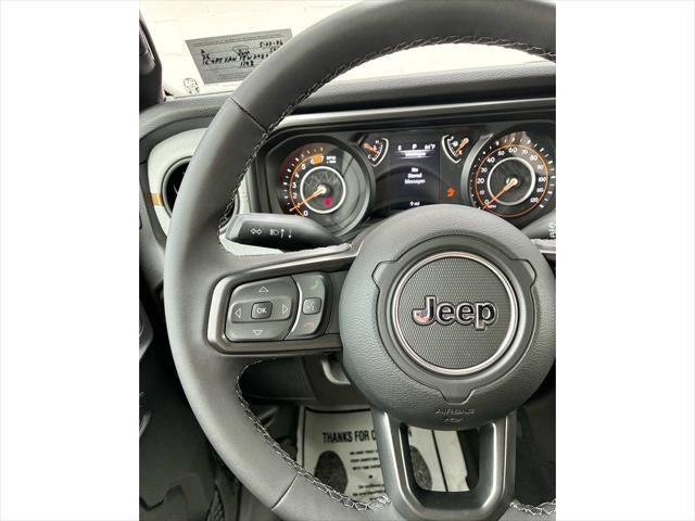 2026 Jeep Wrangler 2-DOOR SPORT S