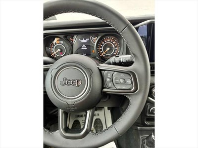 2026 Jeep Wrangler 2-DOOR SPORT S