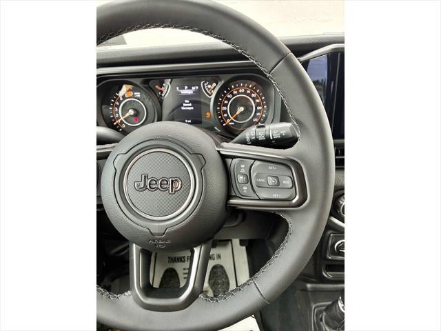 2026 Jeep Wrangler 2-DOOR SPORT S