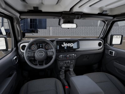 2026 Jeep Wrangler WRANGLER 2-DOOR SPORT S