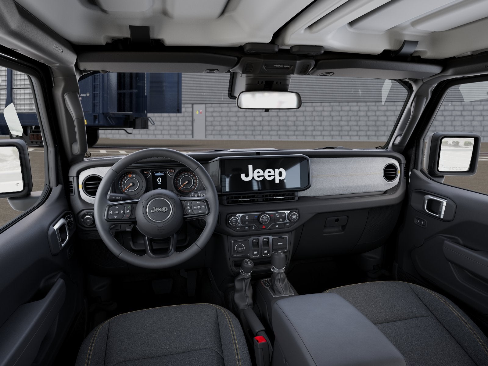 2026 Jeep Wrangler WRANGLER 2-DOOR SPORT S