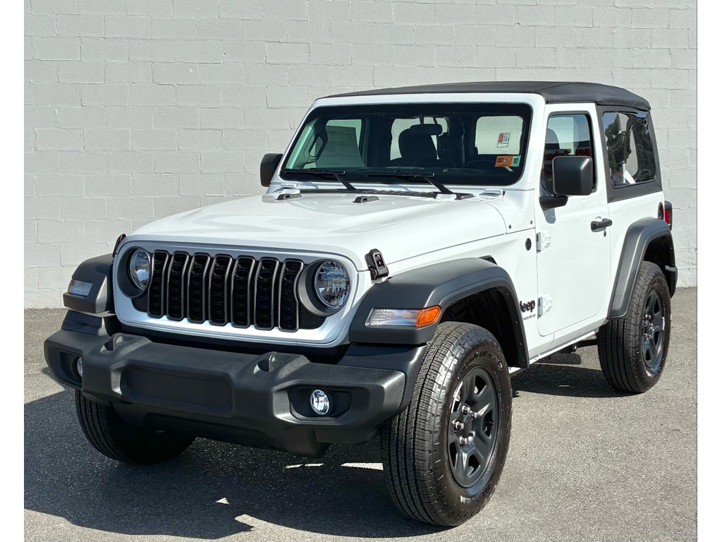 2026 Jeep Wrangler 2-Door Sport