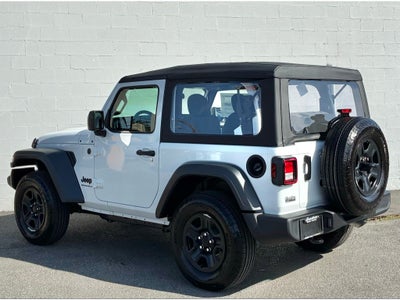 2026 Jeep Wrangler Sport